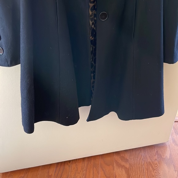 Express Swing Button Swing Coat (New) Medium - Picture 2 of 11